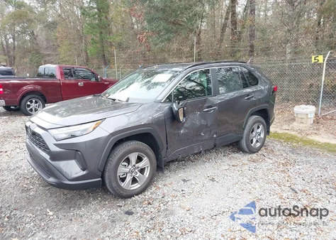 2025 Toyota Rav4 Xle from USA, damaged, VIN 2T3W1RFV6SC353292